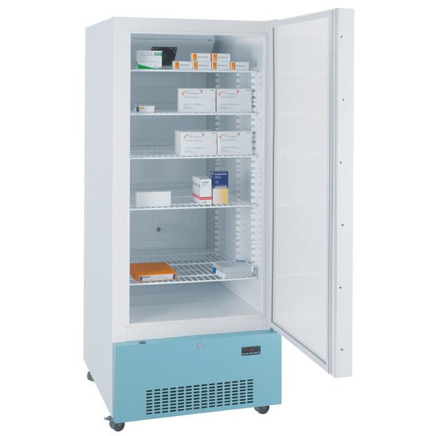 Lec PE1607C - 444 Litre Pharmacy Refrigerator - Solid Door