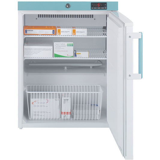 Lec 82 Litre Pharmacy Refrigerator - Solid Door