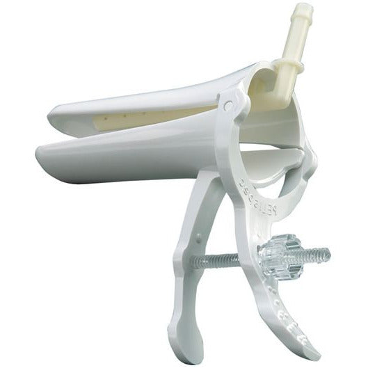 Pelican PELIspec Vaginal Speculum with Smoke Extractor - Med Long x 20