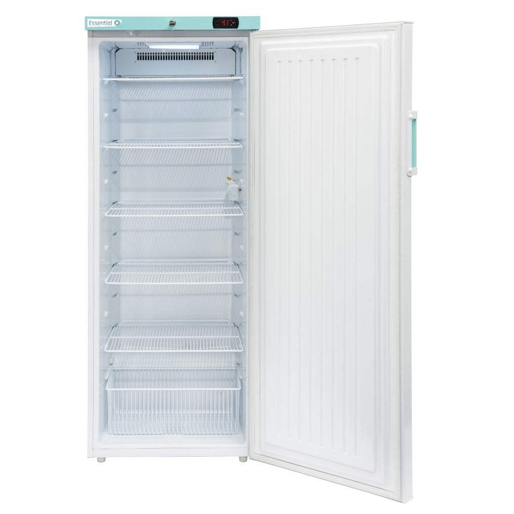 Lec Fridge 310L - Ward Refrigerator - Free Standing Solid Door - WSR310DC-UK - Lec