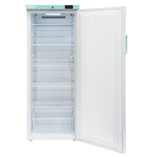 Lec Fridge 310L - Ward Refrigerator - Free Standing Solid Door - WSR310DC-UK - Lec