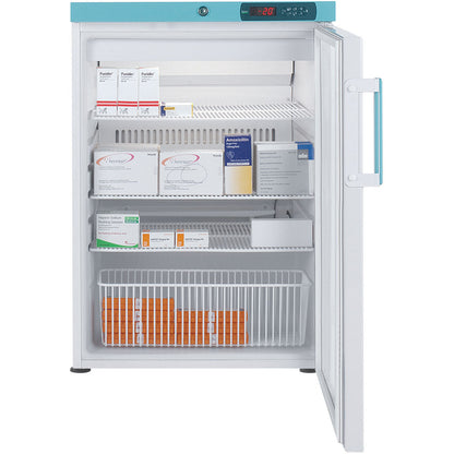 Lec 151 Litre Pharmacy Refrigerator - Glass Door 