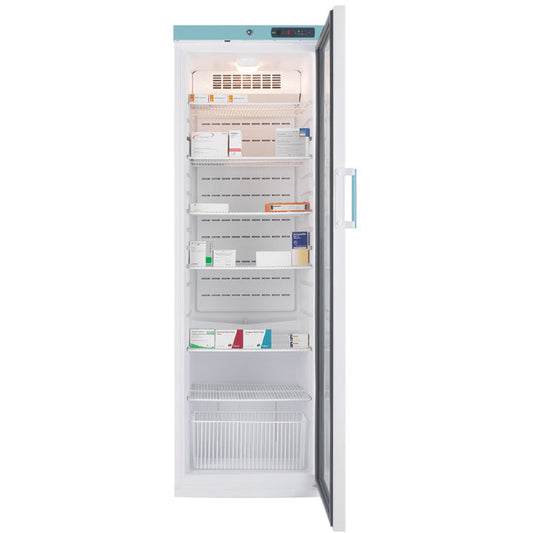 Lec PGR353UK - 353 Litre Pharmacy Refrigerator - Glass Door