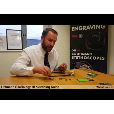 Littmann Cardiology III Stethoscope: Lavender Rainbow 3158 -