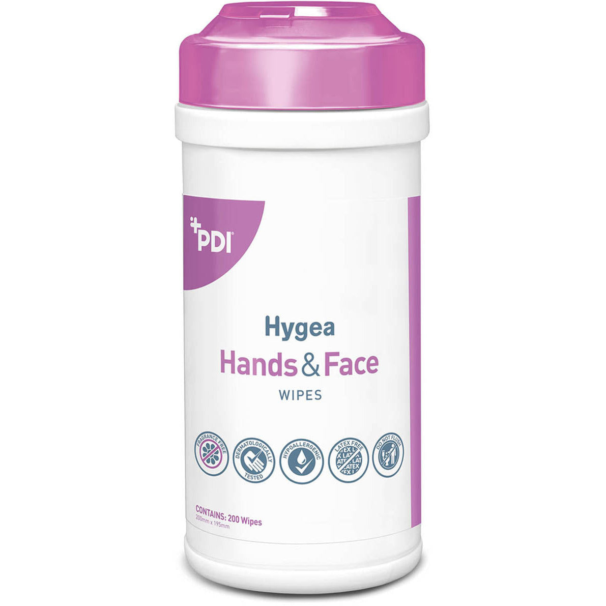 Hygea Hands & Face Personal Washcloth - Tub of 200 - Hygea Natural