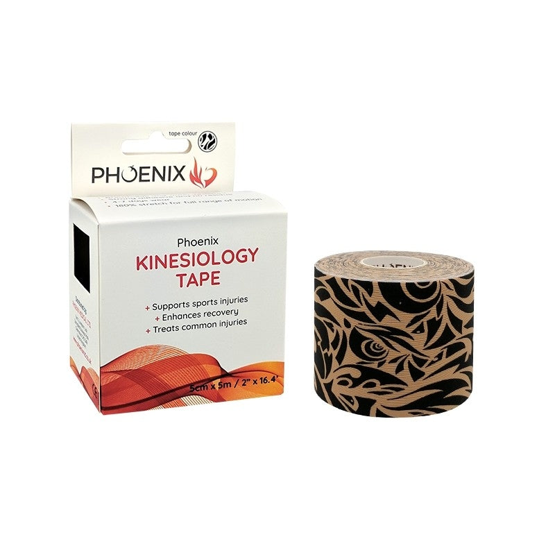 Phoenix Kinesiology Tape - Tattoo - Nylon (5cm x 5m) - Discontinued