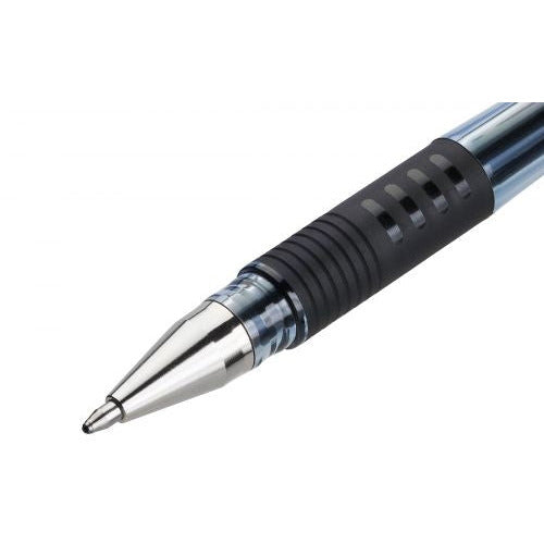 Pilot G1 Grip Gel Ink Rollerball Pen Black (Pack of 12) - Pilot