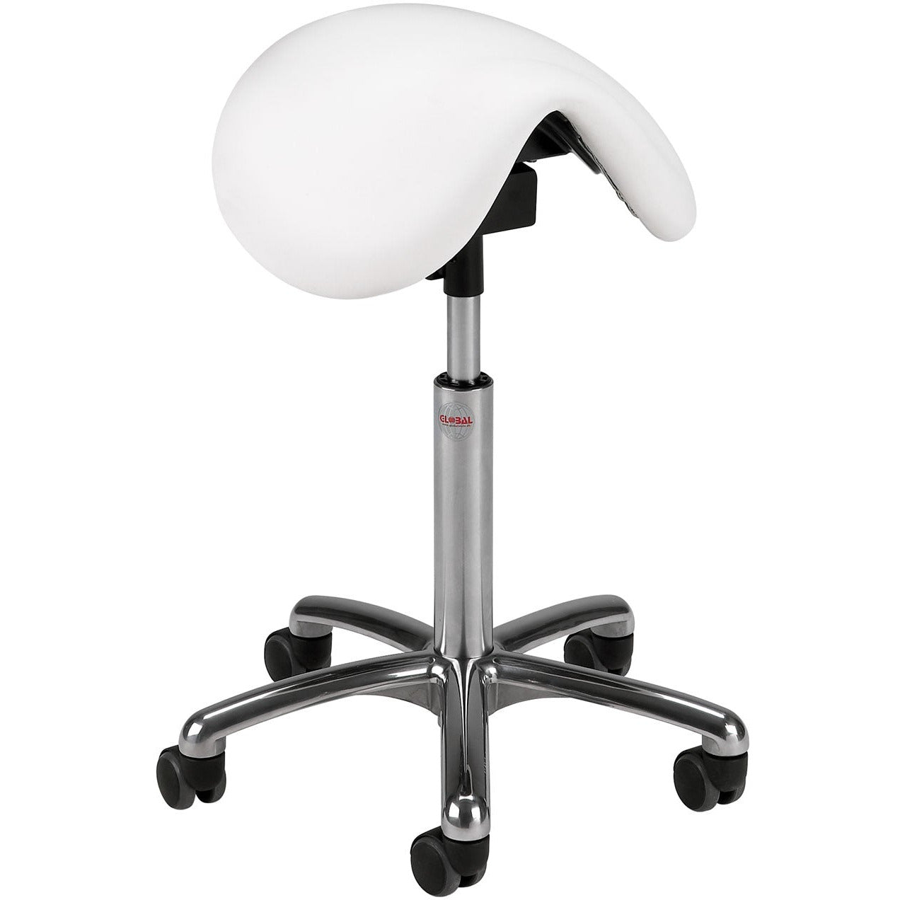 Pinto Saddle Stool -