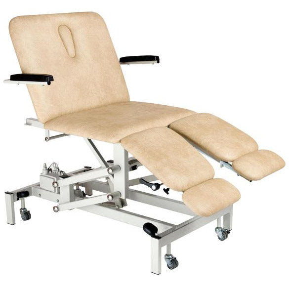 Plinth 2000 Bariatric Podiatry Chair with Divided Legs -