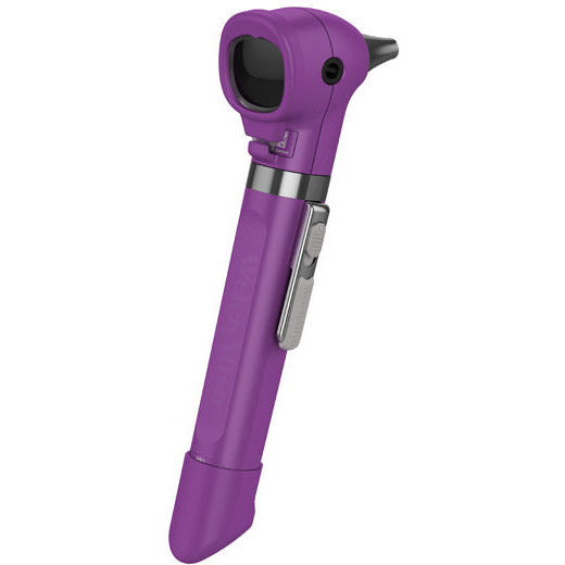 Welch Allyn Pocket PLUS LED Otoscope - Mulberry - Welch Allyn