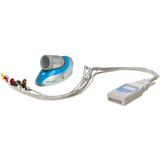 Vitalograph Pneumotrac Spirometer & 12-Lead ECG with Software