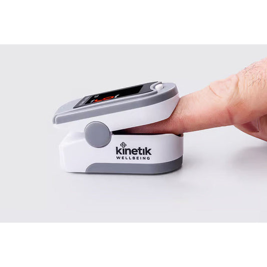 Kinetik Wellbeing Finger Pulse Oximeter (Sp02) - Kinetik Wellbeing