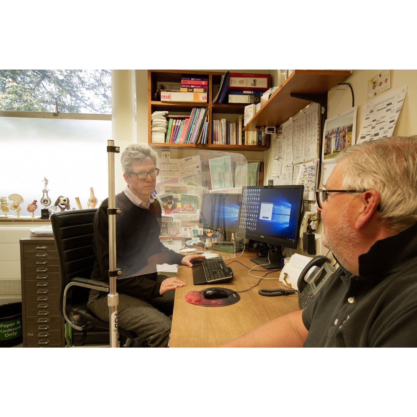 Freestanding Protection Screen - Discontinued