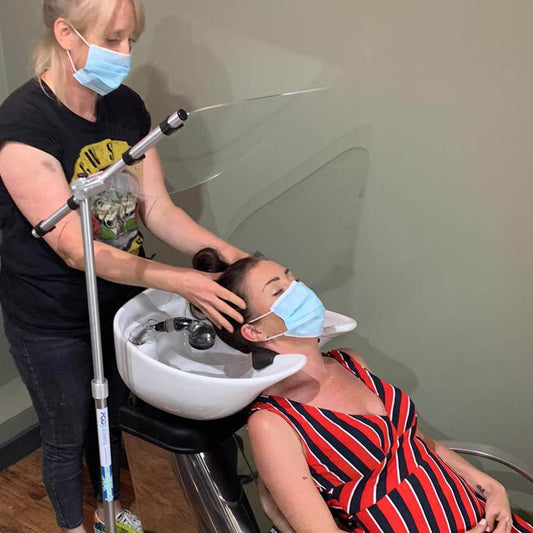 Freestanding 360 Protection Screen - Discontinued