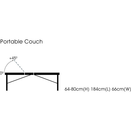 Sunflower Portable Couch -