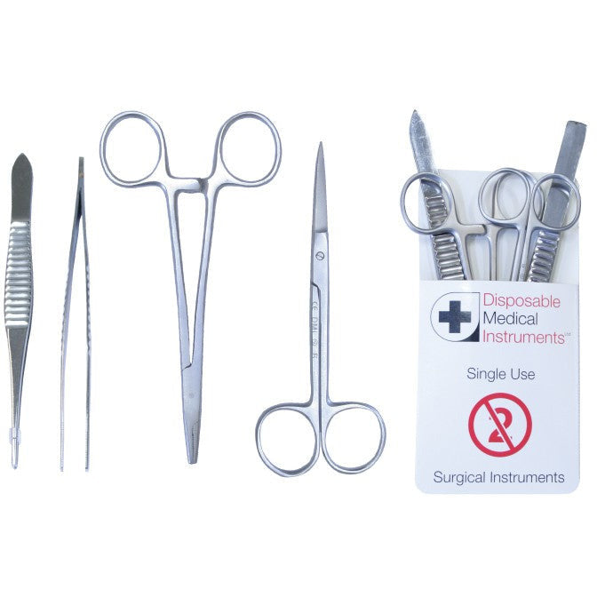 Suture Pack Standard - Single - Discontinued