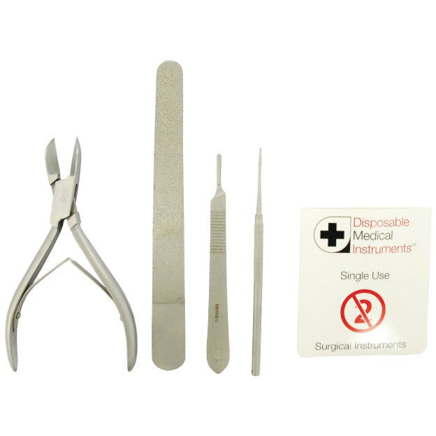Basic Podiatry Packs (DLSC4) - Single - Discontinued
