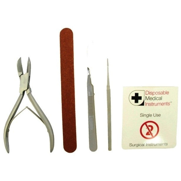 ECO Podiatry Pack Plastic (DLSC4) - Single - Discontinued