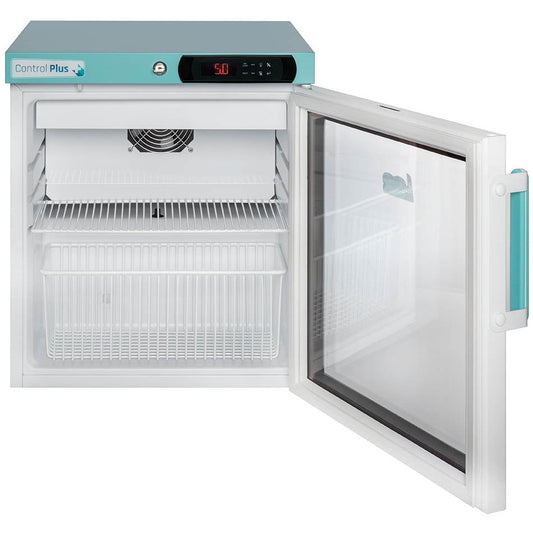 Lec PPGR47UK - 47L Countertop Pharmacy Control Plus Refrigerator - Glass Door - Lec