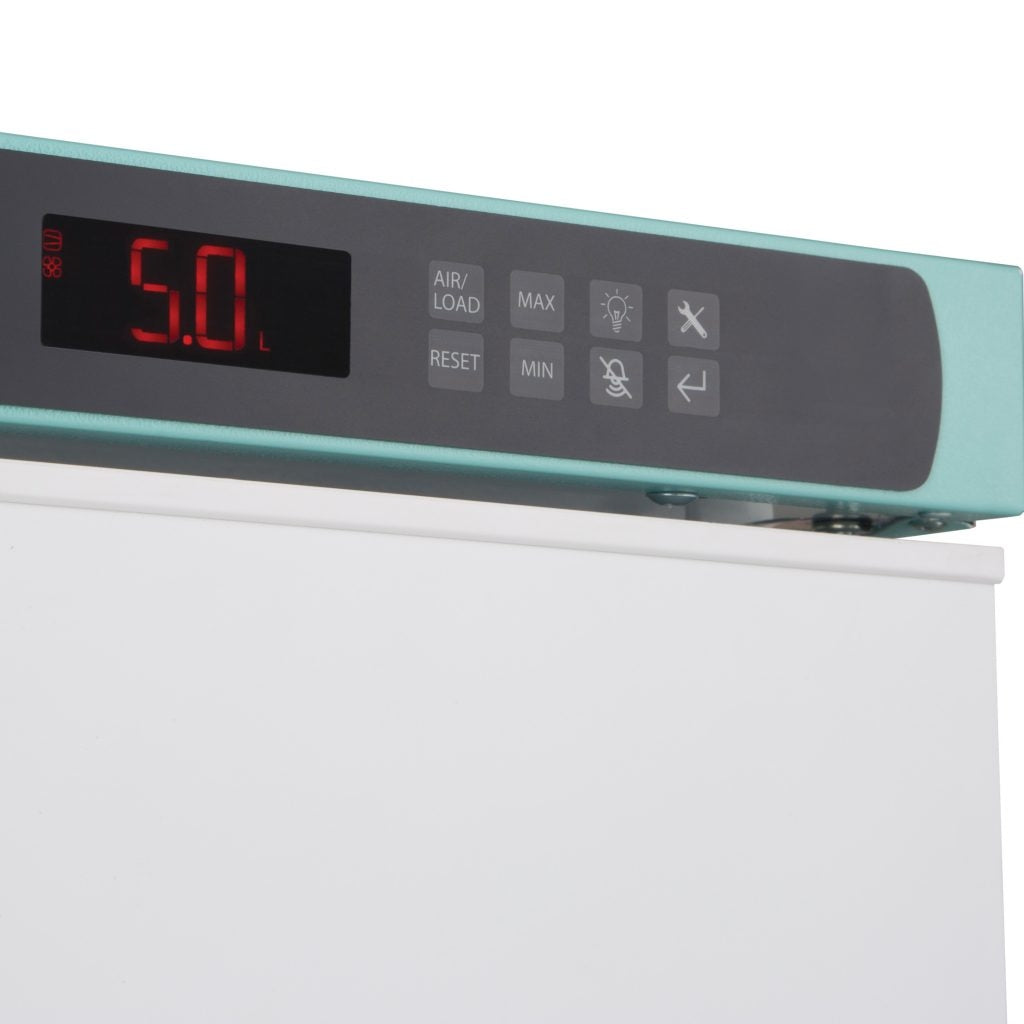 Lec PPGR158UK - 158L Under-counter Control Plus Glass Door Refrigerator - Lec