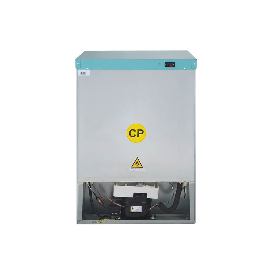 Lec PPSR158UK-DLK - 158L Under-counter Control Plus Solid Door Refrigerator w/ Digital Door Lock - Lec