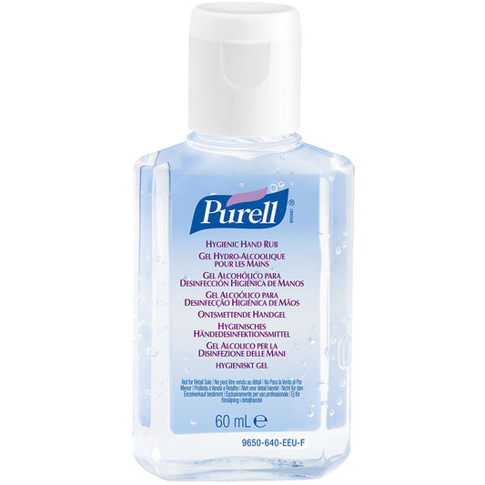 Purell Instant Hand Sanitiser 60ml Bottle - Single