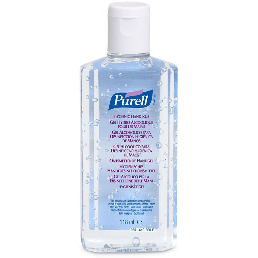 Purell Instant Hand Sanitiser 118ml Bottle - Single - Purell