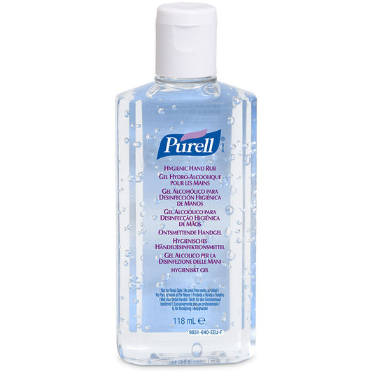 Purell Instant Hand Sanitiser 118ml Bottle - Single