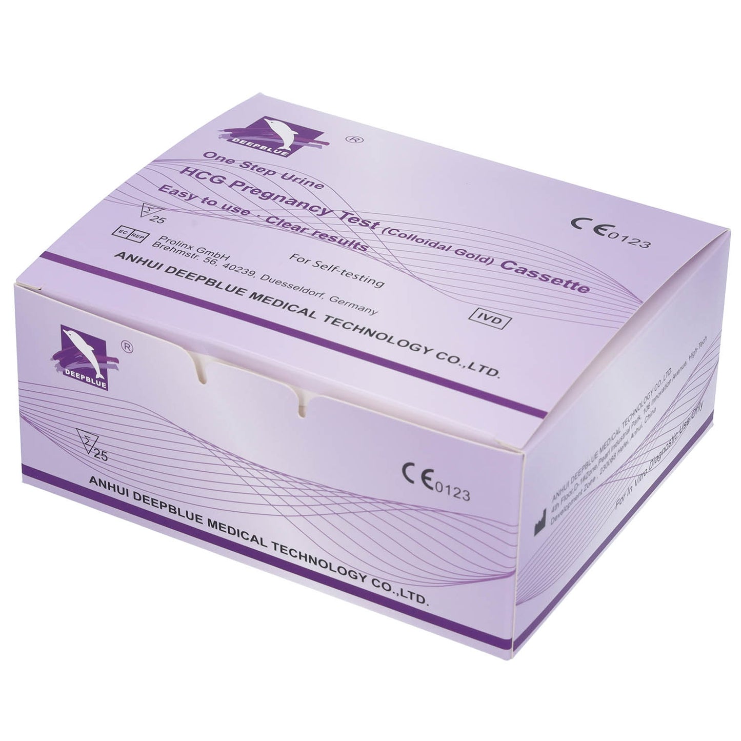 Pregnancy Tests HCG x 25 Cassettes