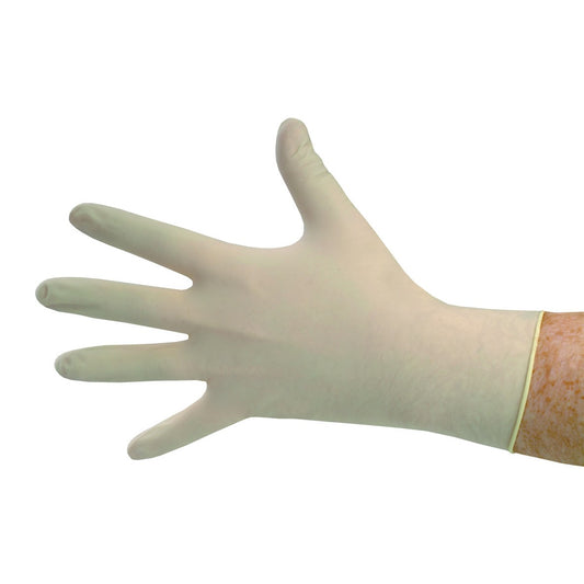 Premier Sterile Powder Free Latex Gloves - Medium x 50