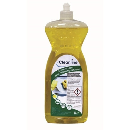 Lemon Washing Up Liquid 1 Litre - Cleenol