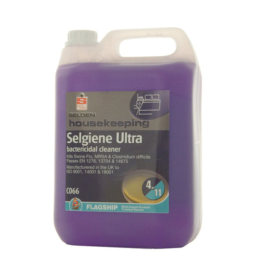 Selden Selgiene Ultra Bactericidal Cleaner 5 Litre - Selden Research