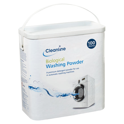 Cleanline Biological Powder 100 Wash - Bunzl Catering Supplies