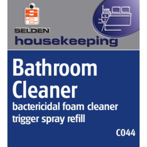 Selden Bathroom Cleaner 5 Litre - Selden Research