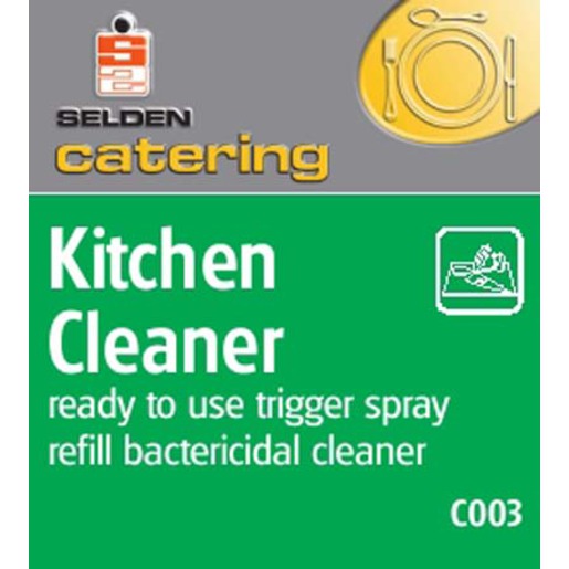 Selden Kitchen Cleaner 5 Litre - Selden Research