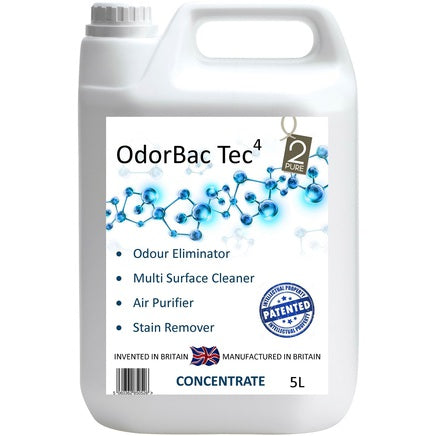 Odorbac Tec Odour Eliminator - Fresh Linen - 5ltr - Bunzl Catering Supplies