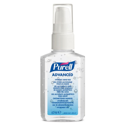 Purell Hand Sanitising Antiviral Gel 60ml - Bunzl Catering Supplies