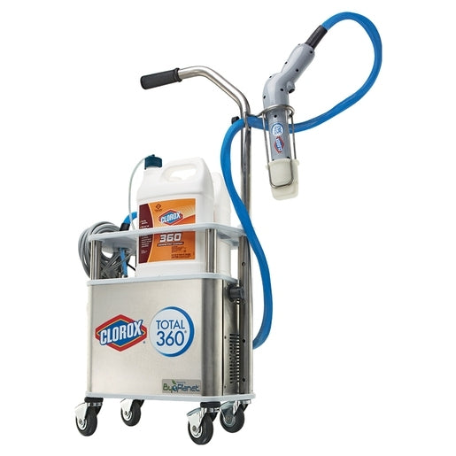 Clorox Total 360 Electrostatic Sprayer - Bunzl Catering Supplies