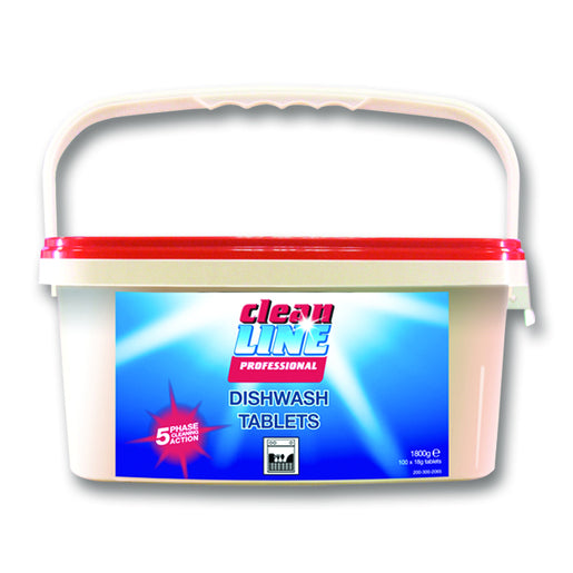 Selden Cleanline Dishwash 5 in 1 Tablets - Selden Research