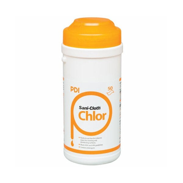 PDI Sani-Cloth Chlor Wipes (Biocide Classification) - PDI