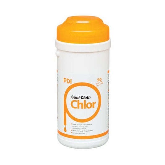 PDI Sani-Cloth Chlor Wipes (Biocide Classification)