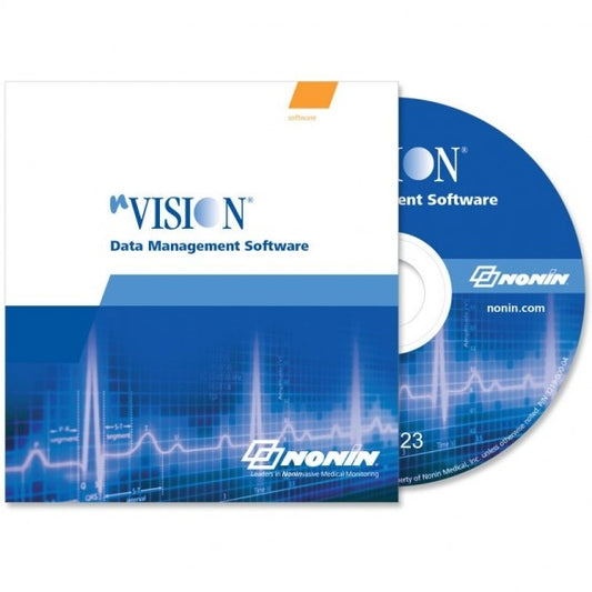 Visi-Download Data Management Software, Nonin RespSense and LifeSense II Units
