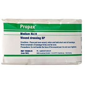 Propax Gauze Swabs Sterile - 7.5cm 8 ply x 48