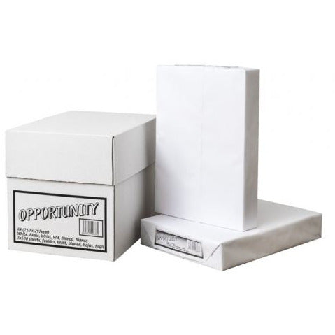Opportunity Copier Paper White A4 210x297mm Packed 5 X 500 - Antalis
