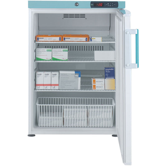 Lec 151 Litre Pharmacy Refrigerator - Solid Door 