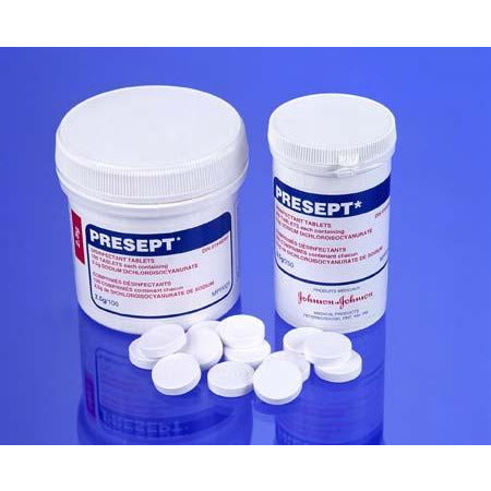 Presept Disinfection Tablets 5g Per 50