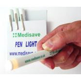 White Nursing Pen Torch - Disposable