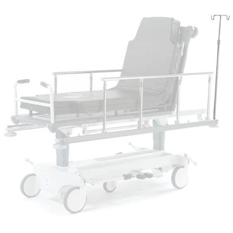 Patient Trolley IV Pole - Seers Medical