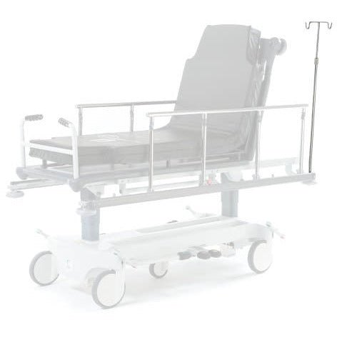 Patient Trolley IV Pole