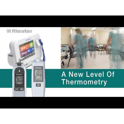 RVS-100 Advanced Vital Signs Monitor + FREE Mobile Stand + FREE Tympanic or Contactless Thermometer